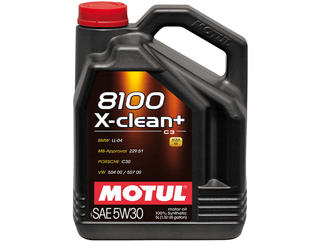 MOTUL 8100 X-CLEAN+ ENGINE OIL