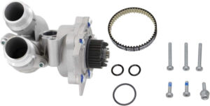Rein Automotive OEM Water Pump and Thermostat Assembly