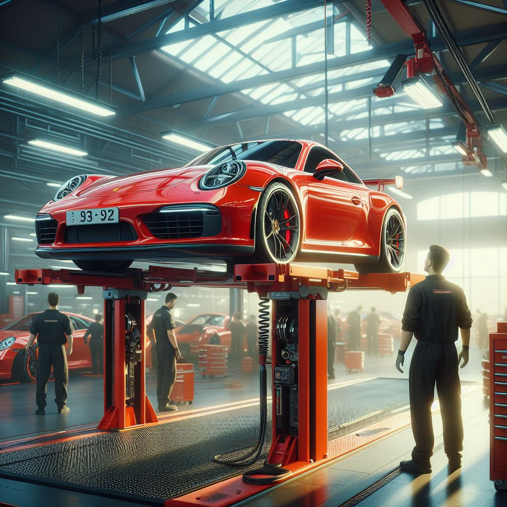 Porsche parts